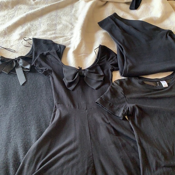 4 black dresses - Picture 1 of 6